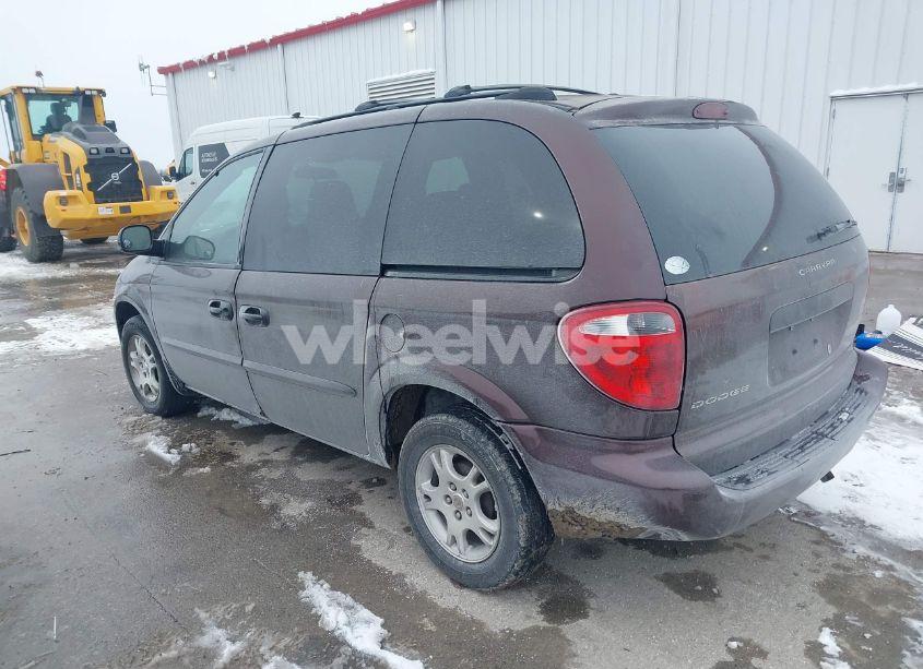 Photo 3 of 2003 Dodge Caravan SE (VIN 1D4GP25R63B321839)