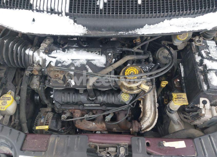 Photo 6 of 2003 Dodge Caravan SE (VIN 1D4GP25R63B321839)