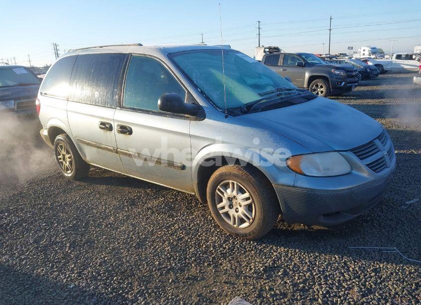 2005 Dodge Caravan SE (VIN 1D4GP25R65B203275) main photo