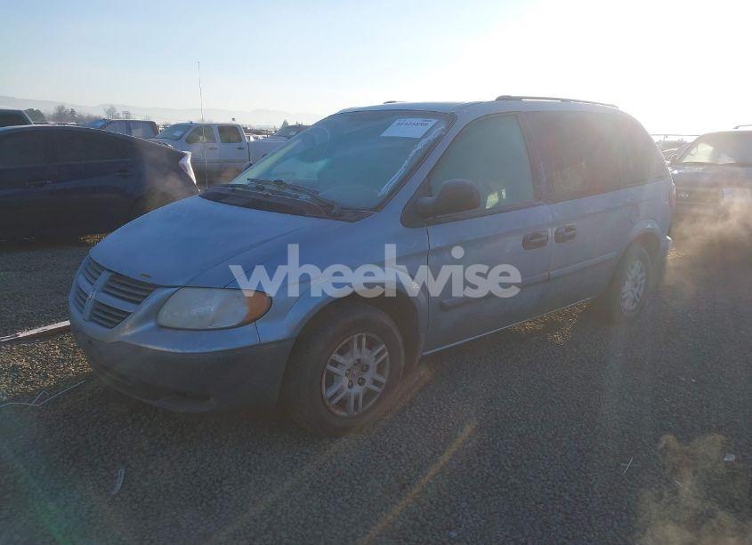 Photo 2 of 2005 Dodge Caravan SE (VIN 1D4GP25R65B203275)