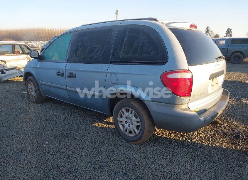 Photo 3 of 2005 Dodge Caravan SE (VIN 1D4GP25R65B203275)