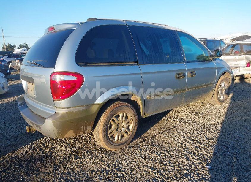 Photo 4 of 2005 Dodge Caravan SE (VIN 1D4GP25R65B203275)