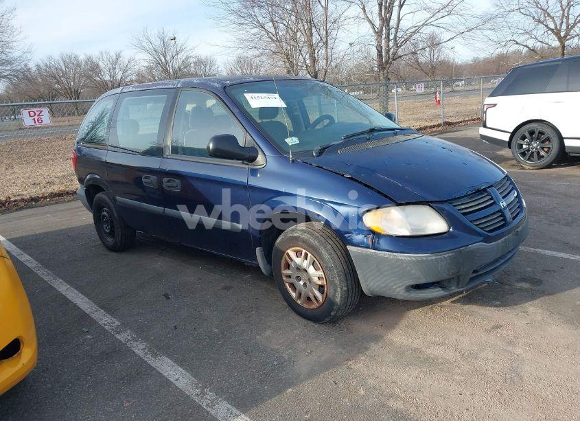 2006 Dodge Caravan SE (VIN 1D4GP25R66B583963) main photo