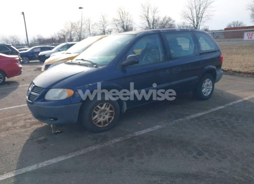 Photo 2 of 2006 Dodge Caravan SE (VIN 1D4GP25R66B583963)