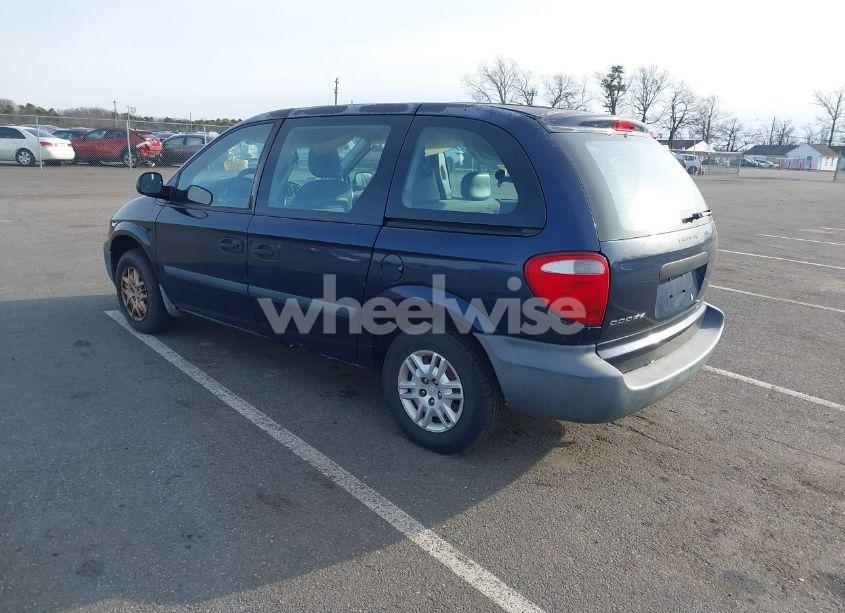 Photo 3 of 2006 Dodge Caravan SE (VIN 1D4GP25R66B583963)
