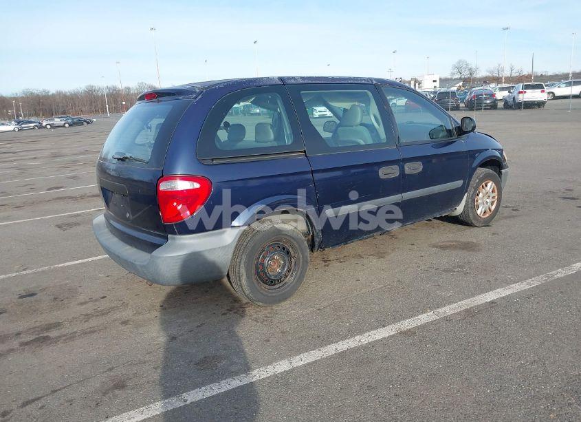 Photo 4 of 2006 Dodge Caravan SE (VIN 1D4GP25R66B583963)