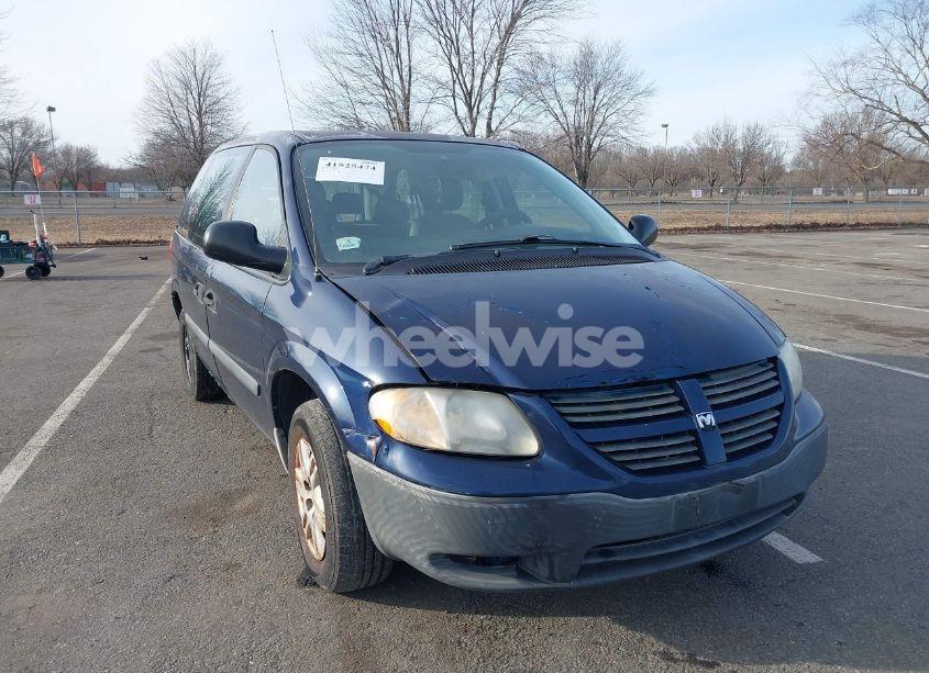 Photo 6 of 2006 Dodge Caravan SE (VIN 1D4GP25R66B583963)