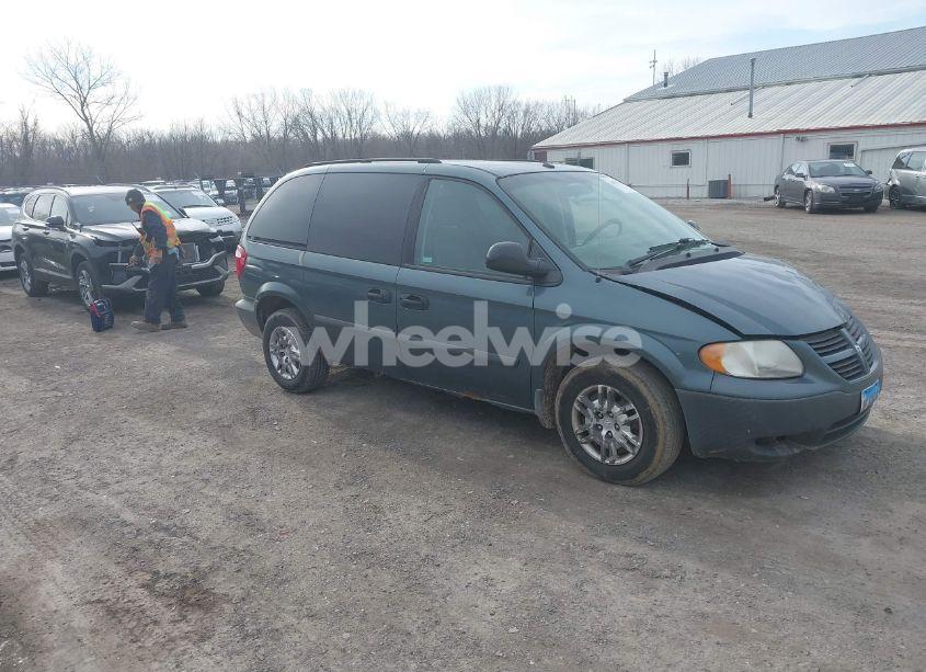 2006 Dodge Caravan SE (VIN 1D4GP25R66B624902) main photo