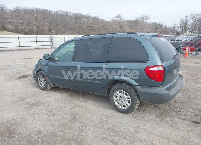 Photo 3 of 2006 Dodge Caravan SE (VIN 1D4GP25R66B624902)