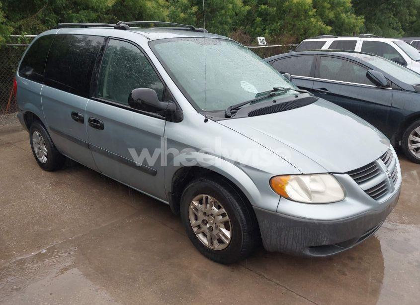 2006 Dodge Caravan SE (VIN 1D4GP25R66B642638) main photo