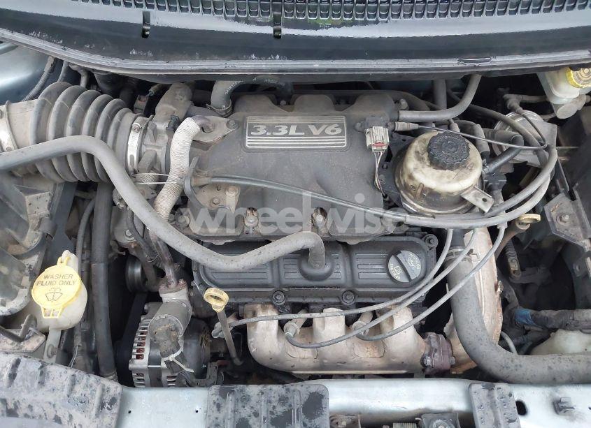 Photo 10 of 2006 Dodge Caravan SE (VIN 1D4GP25R66B642638)