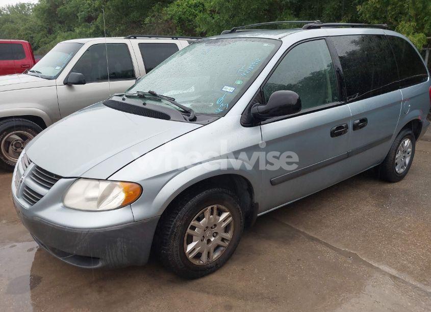 Photo 2 of 2006 Dodge Caravan SE (VIN 1D4GP25R66B642638)