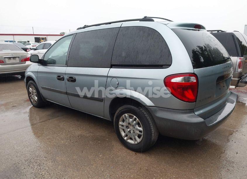Photo 3 of 2006 Dodge Caravan SE (VIN 1D4GP25R66B642638)