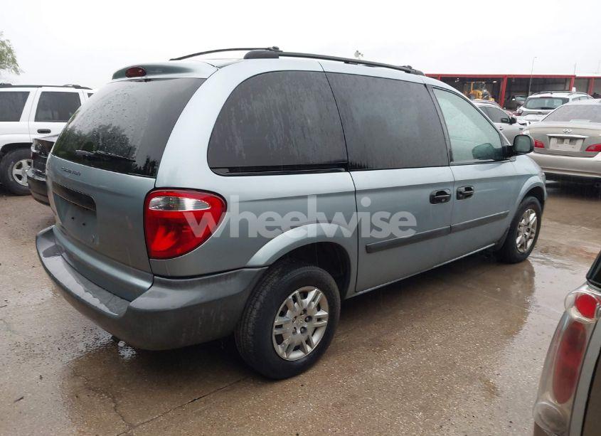 Photo 4 of 2006 Dodge Caravan SE (VIN 1D4GP25R66B642638)
