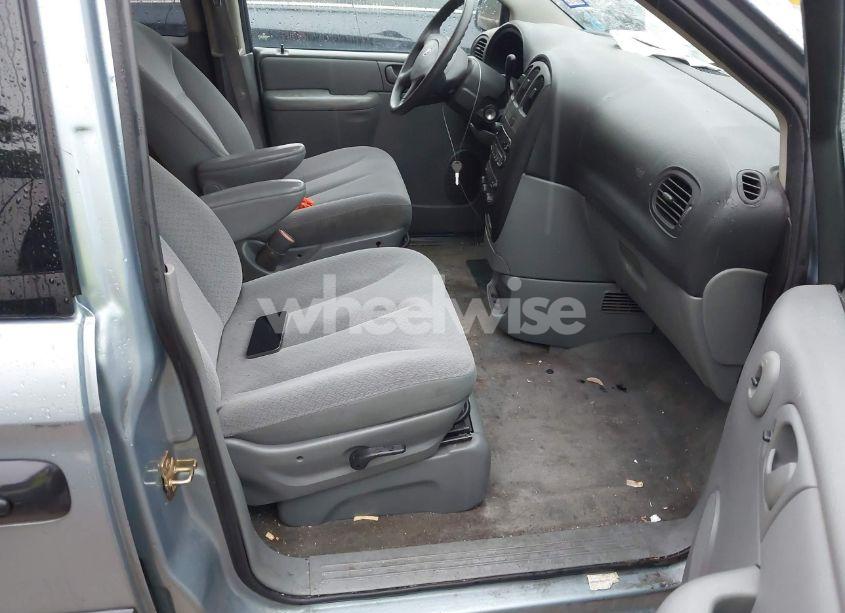 Photo 5 of 2006 Dodge Caravan SE (VIN 1D4GP25R66B642638)