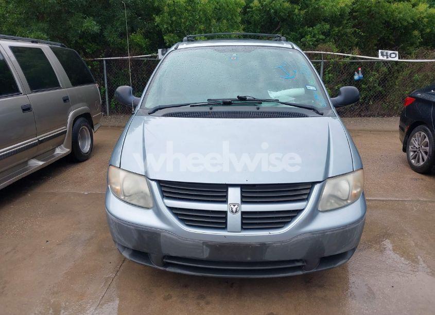 Photo 6 of 2006 Dodge Caravan SE (VIN 1D4GP25R66B642638)