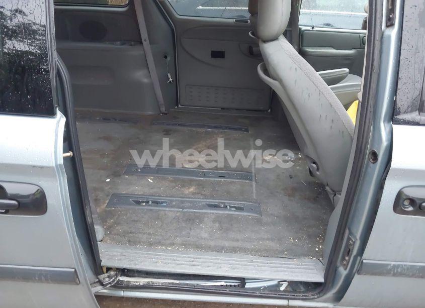 Photo 8 of 2006 Dodge Caravan SE (VIN 1D4GP25R66B642638)