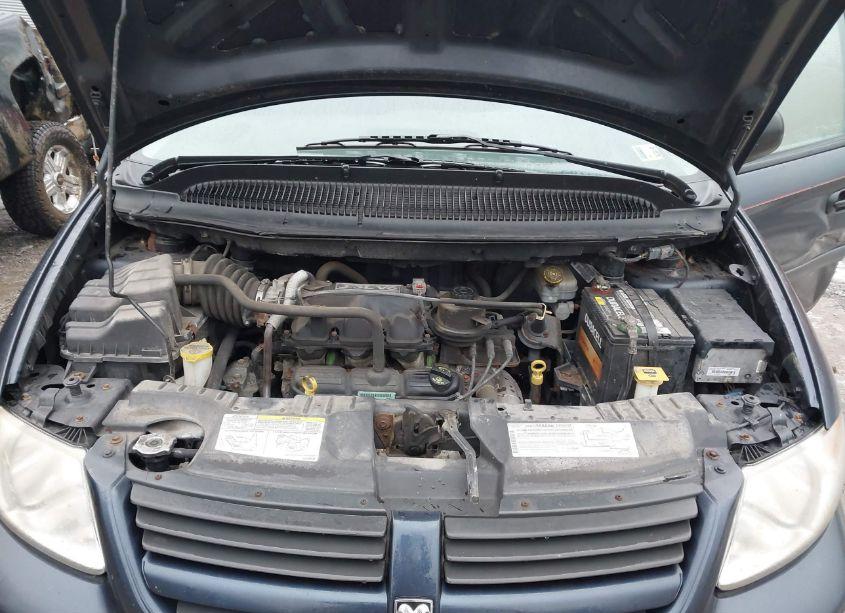 Photo 10 of 2007 Dodge Caravan SE (VIN 1D4GP25R67B241222)