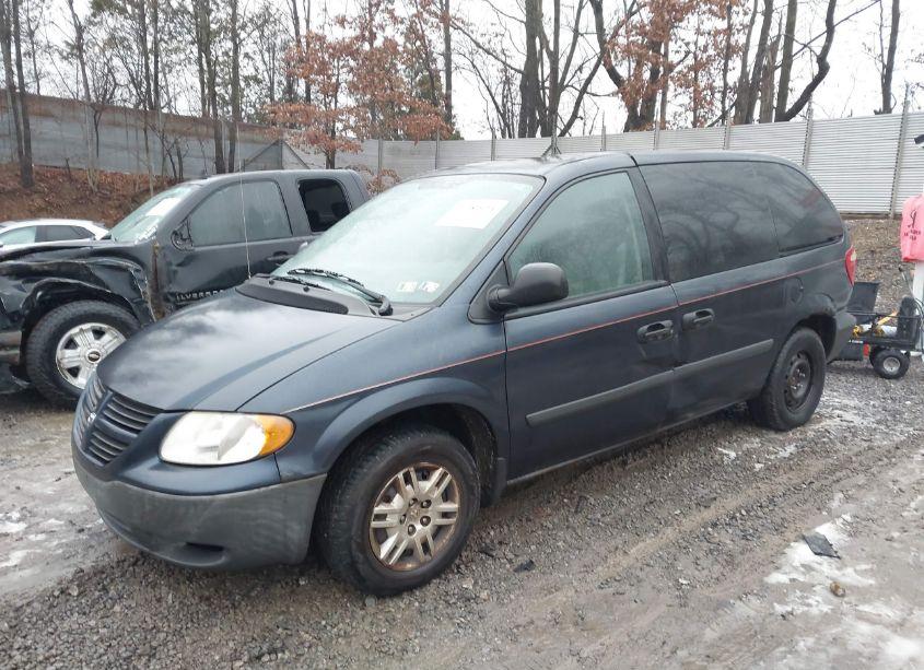 Photo 2 of 2007 Dodge Caravan SE (VIN 1D4GP25R67B241222)