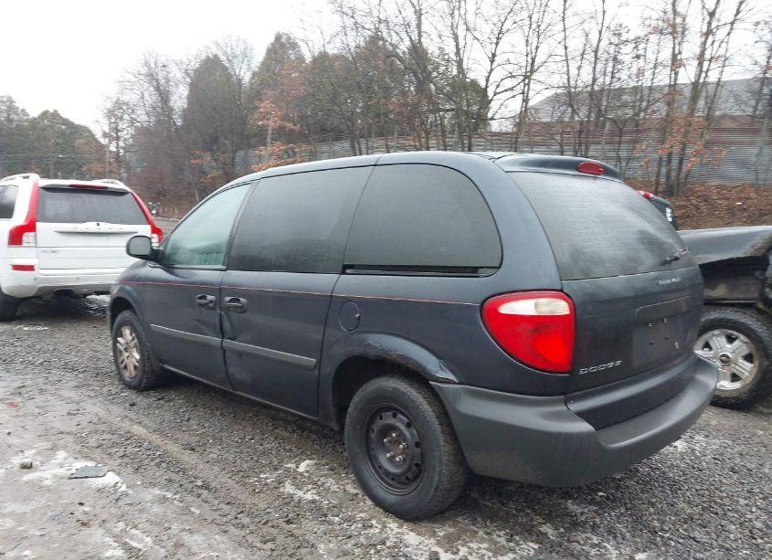 Photo 3 of 2007 Dodge Caravan SE (VIN 1D4GP25R67B241222)