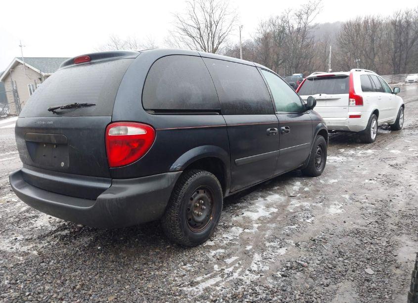 Photo 4 of 2007 Dodge Caravan SE (VIN 1D4GP25R67B241222)