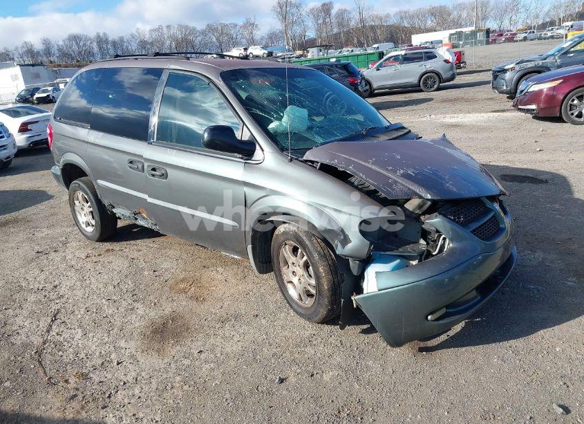2003 Dodge Caravan SE (VIN 1D4GP25R73B263031) main photo