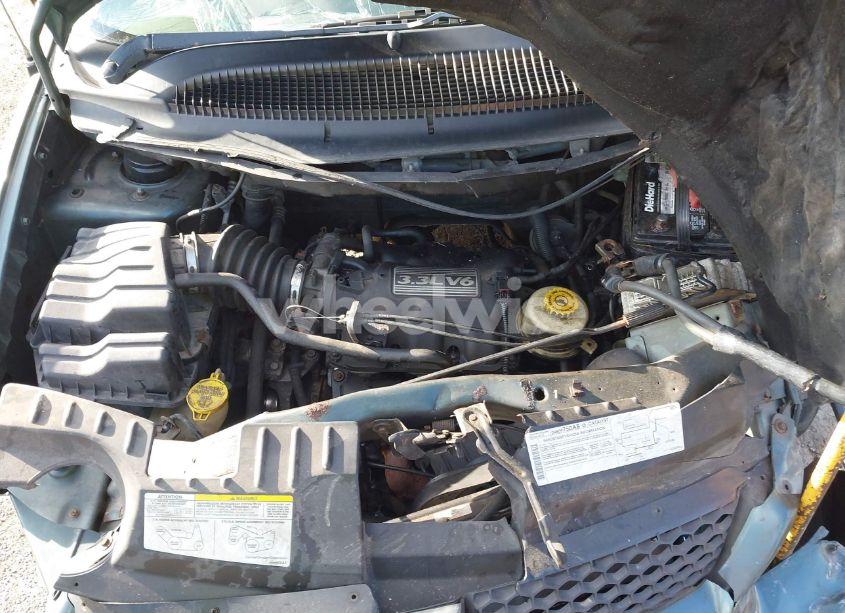 Photo 10 of 2003 Dodge Caravan SE (VIN 1D4GP25R73B263031)