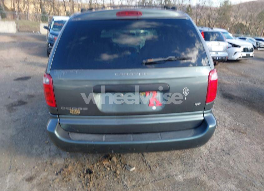 Photo 16 of 2003 Dodge Caravan SE (VIN 1D4GP25R73B263031)