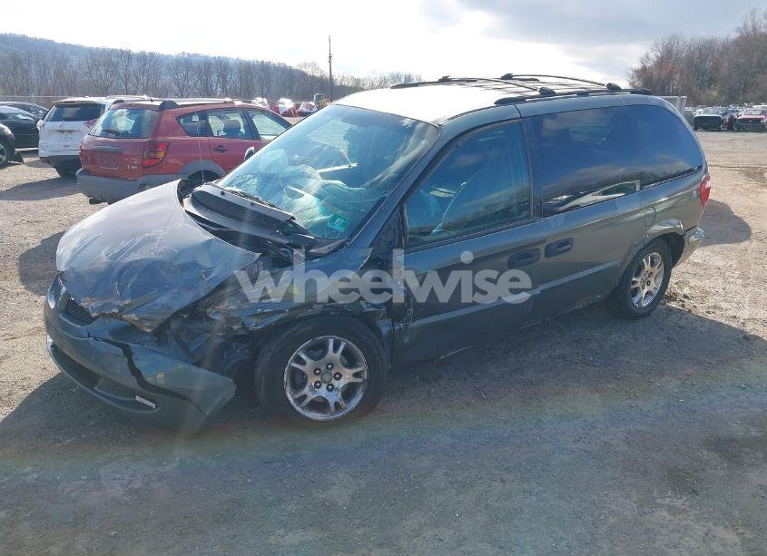 Photo 2 of 2003 Dodge Caravan SE (VIN 1D4GP25R73B263031)