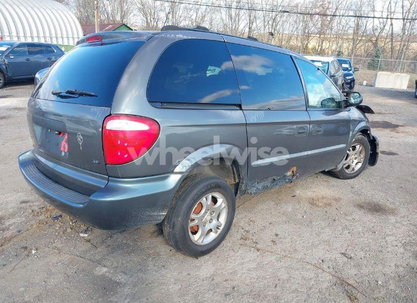 Photo 4 of 2003 Dodge Caravan SE (VIN 1D4GP25R73B263031)