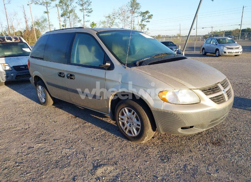 2005 Dodge Caravan SE (VIN 1D4GP25R75B329791) main photo
