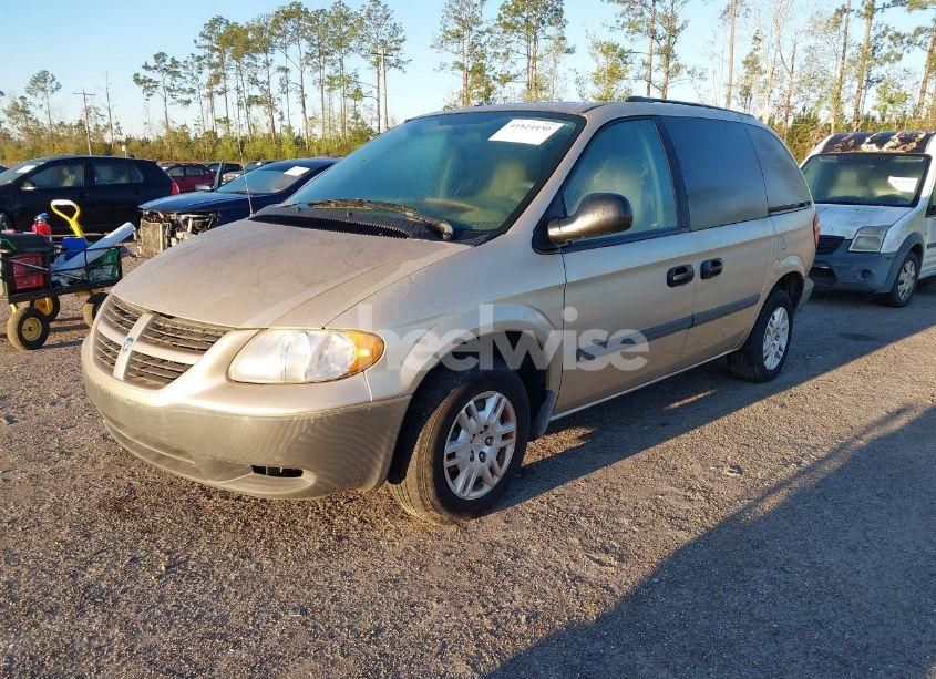 Photo 2 of 2005 Dodge Caravan SE (VIN 1D4GP25R75B329791)
