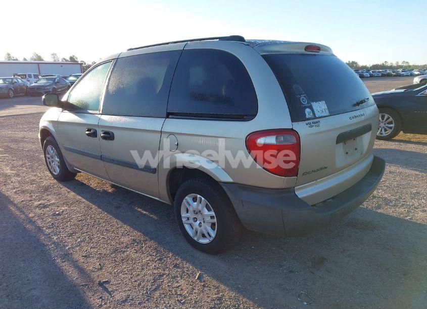 Photo 3 of 2005 Dodge Caravan SE (VIN 1D4GP25R75B329791)