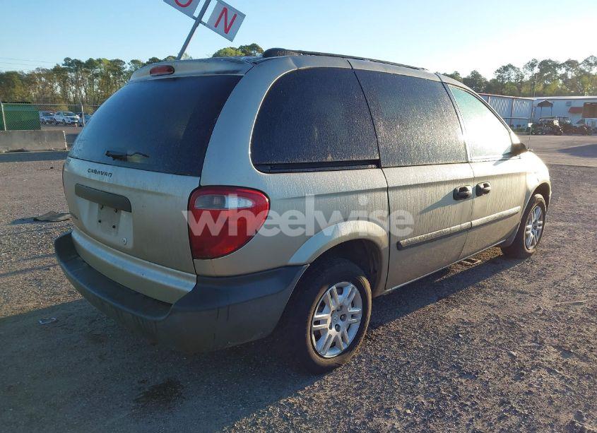 Photo 4 of 2005 Dodge Caravan SE (VIN 1D4GP25R75B329791)