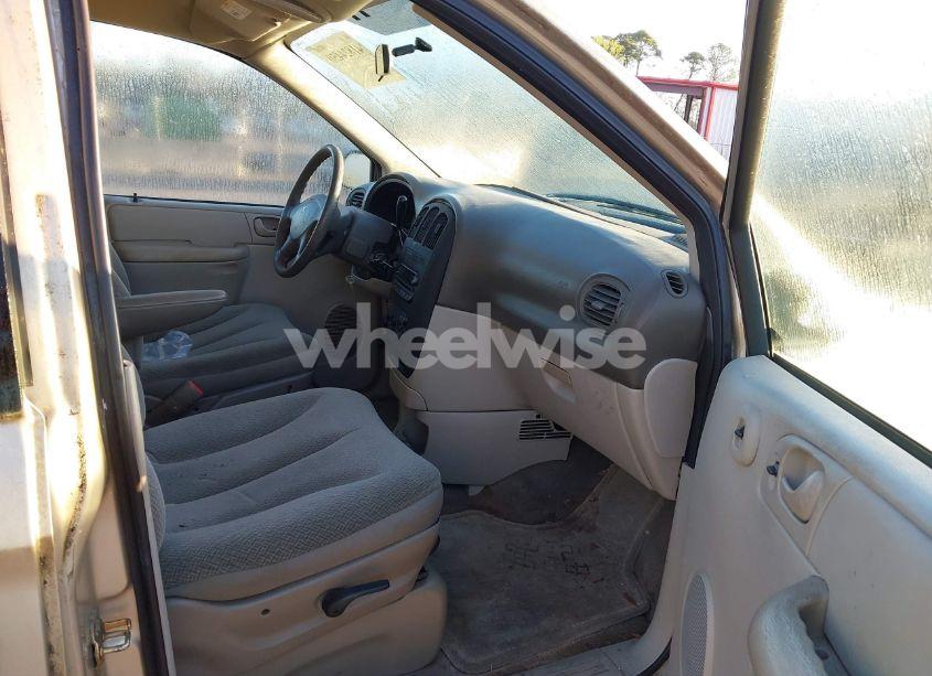 Photo 5 of 2005 Dodge Caravan SE (VIN 1D4GP25R75B329791)