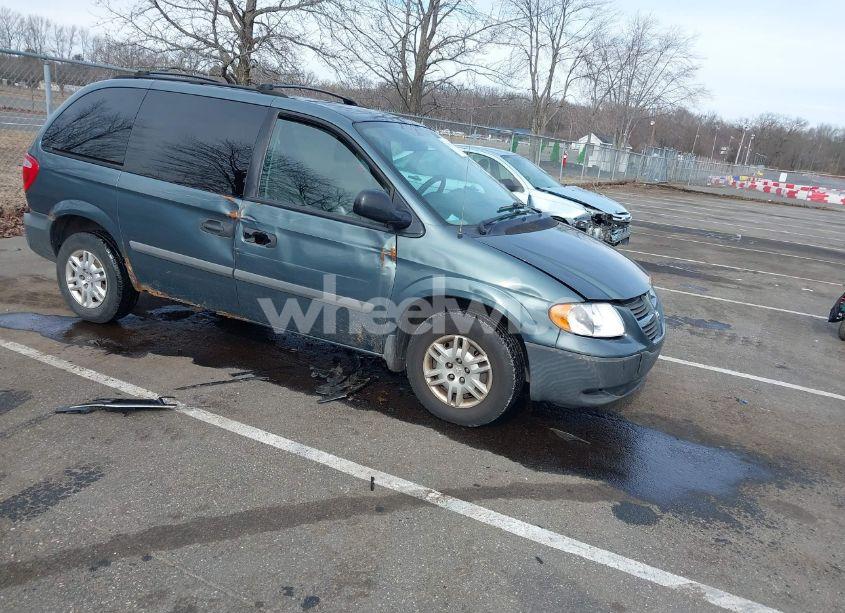 2006 Dodge Caravan SE (VIN 1D4GP25RX6B713436) main photo