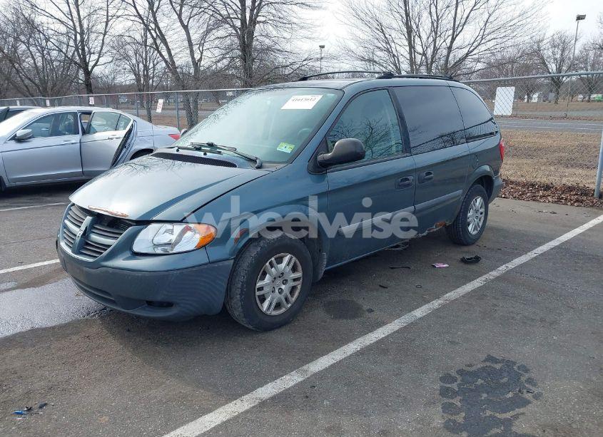 Photo 2 of 2006 Dodge Caravan SE (VIN 1D4GP25RX6B713436)