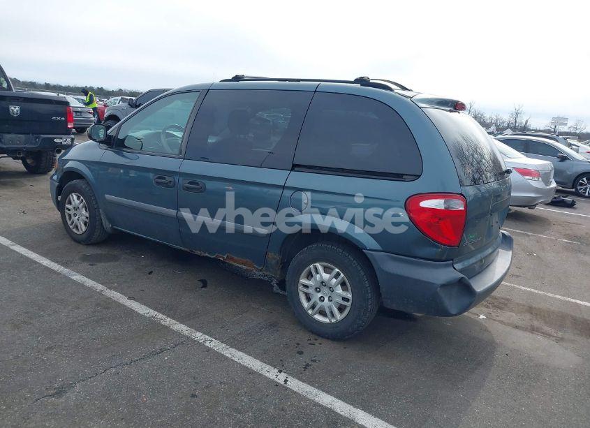 Photo 3 of 2006 Dodge Caravan SE (VIN 1D4GP25RX6B713436)