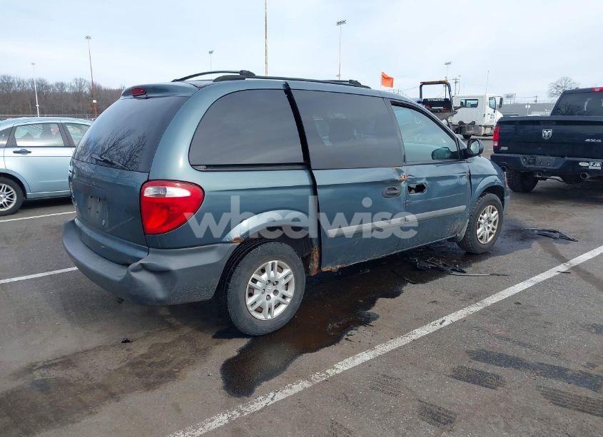 Photo 4 of 2006 Dodge Caravan SE (VIN 1D4GP25RX6B713436)