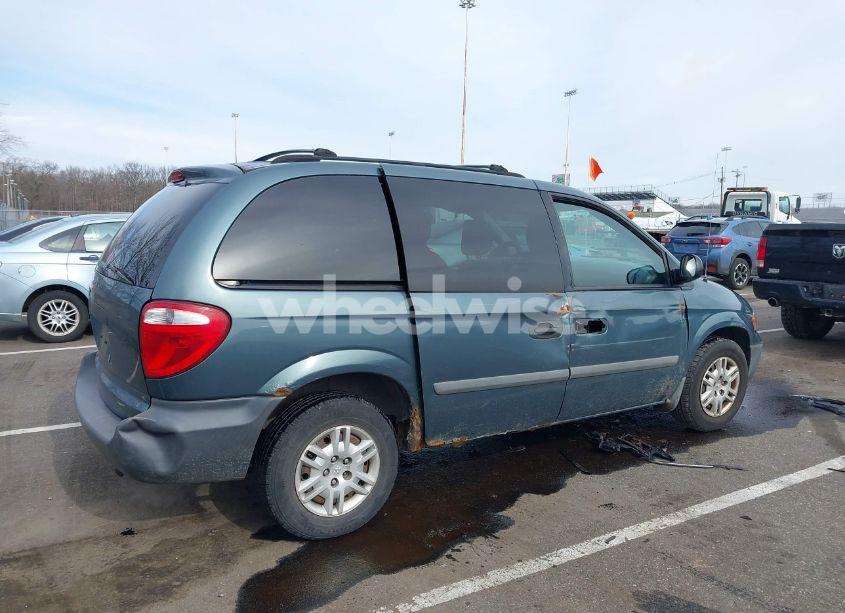 Photo 6 of 2006 Dodge Caravan SE (VIN 1D4GP25RX6B713436)