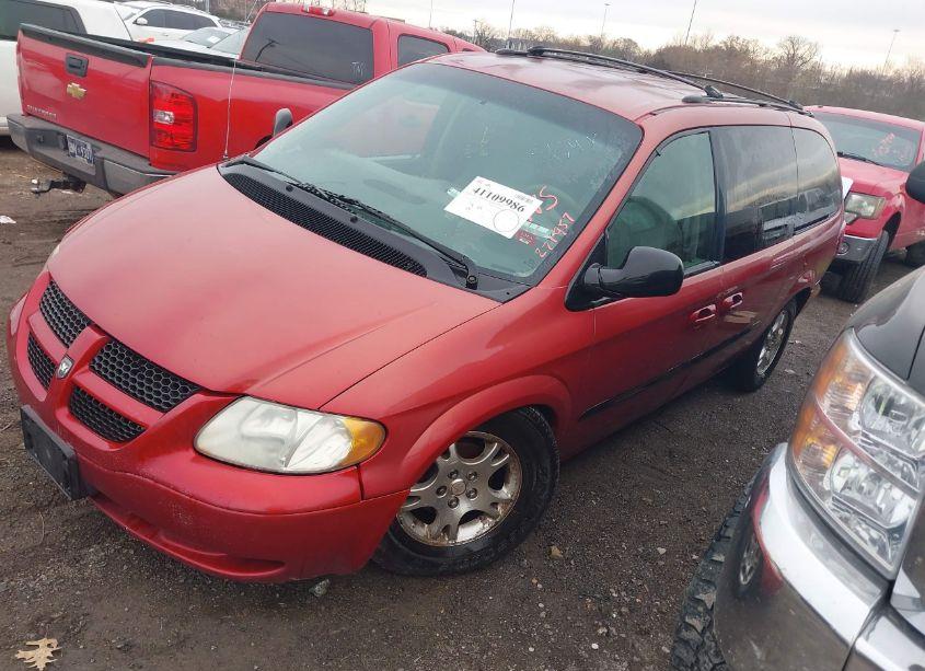 Photo 2 of 2003 Dodge Grand CARAVAN SPORT (VIN 1D4GP44313B271957)