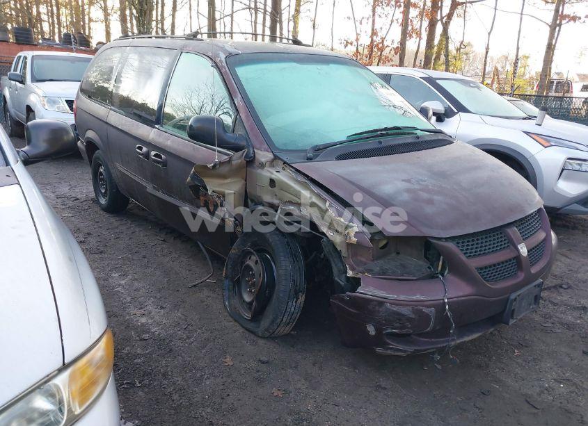 2003 Dodge Grand CARAVAN SPORT (VIN 1D4GP44383B279005) main photo