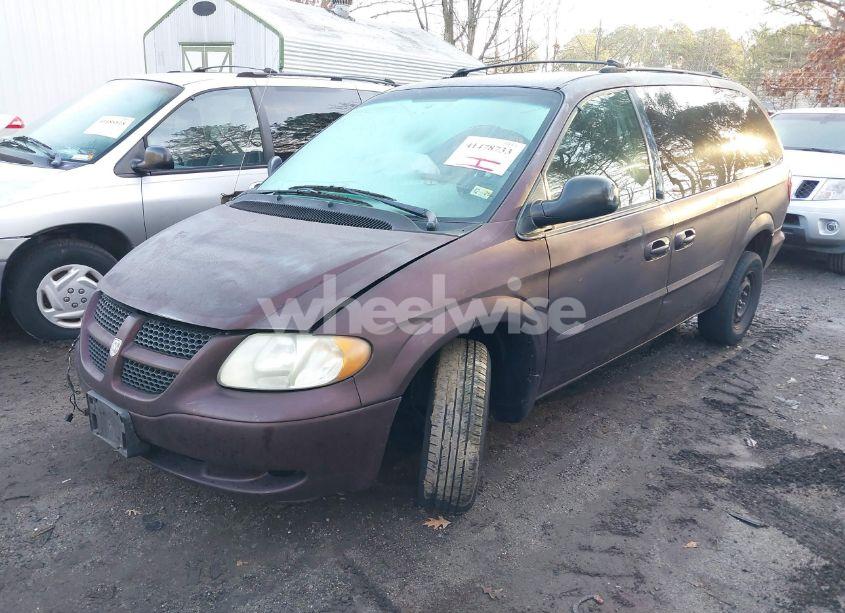Photo 2 of 2003 Dodge Grand CARAVAN SPORT (VIN 1D4GP44383B279005)