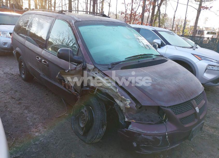 Photo 6 of 2003 Dodge Grand CARAVAN SPORT (VIN 1D4GP44383B279005)