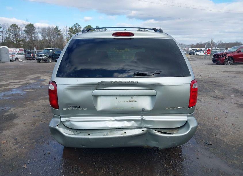 Photo 16 of 2003 Dodge Caravan SPORT (VIN 1D4GP45313B126710)