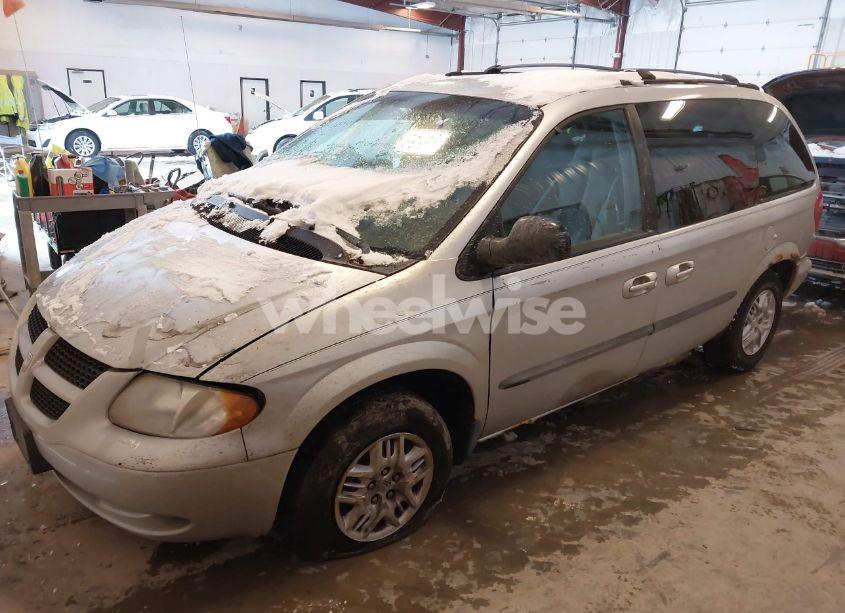 Photo 2 of 2003 Dodge Caravan SPORT (VIN 1D4GP45323B116557)