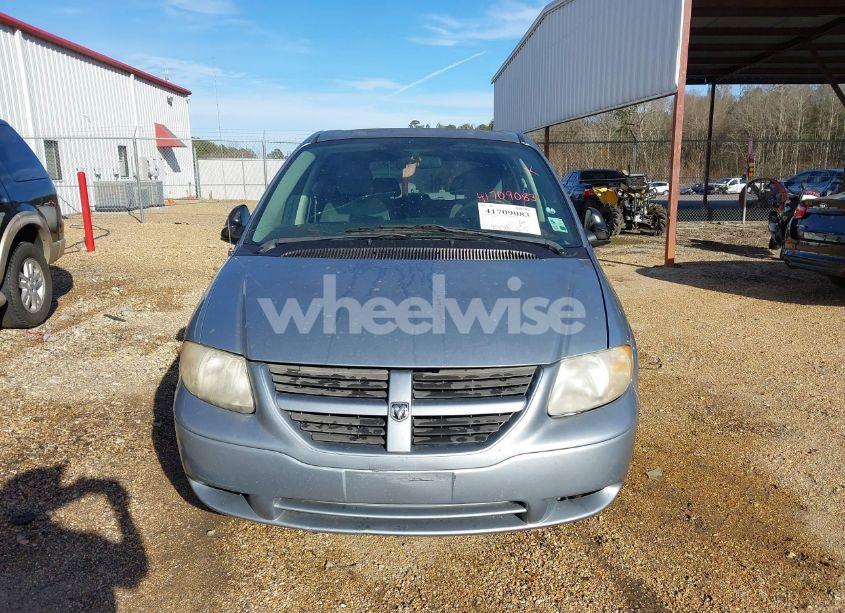 Photo 6 of 2006 Dodge Caravan SXT (VIN 1D4GP45R06B500233)