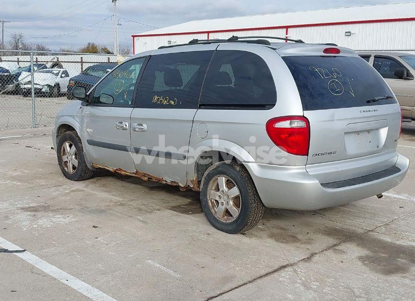 Photo 3 of 2006 Dodge Caravan SXT (VIN 1D4GP45R06B501446)
