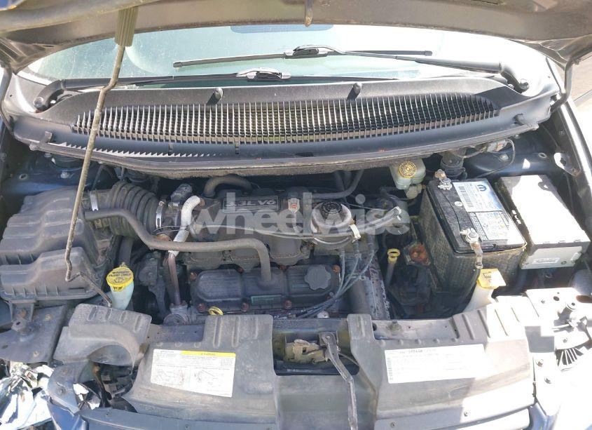 Photo 10 of 2007 Dodge Caravan SXT (VIN 1D4GP45R07B161443)