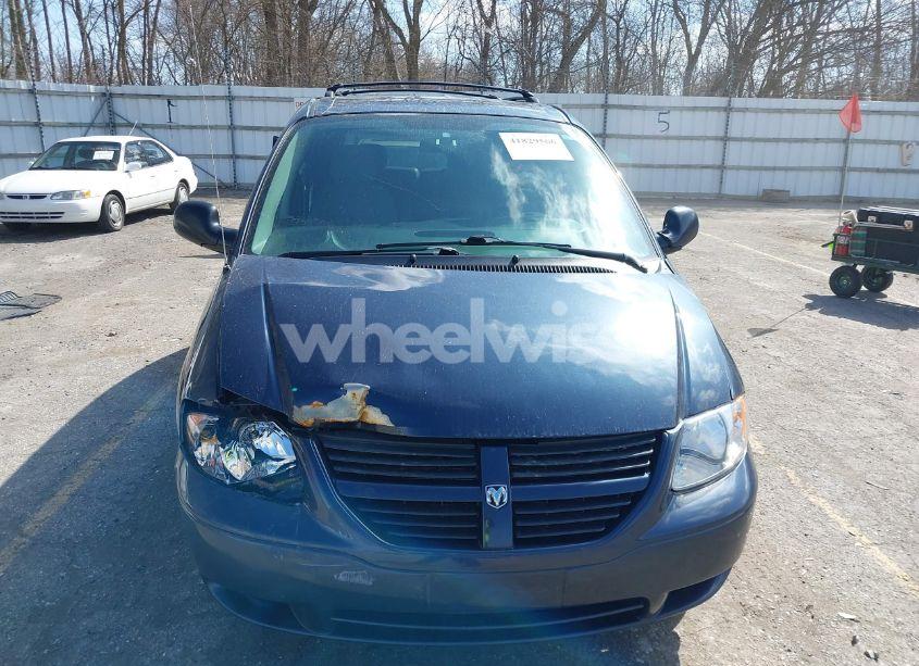 Photo 12 of 2007 Dodge Caravan SXT (VIN 1D4GP45R07B161443)